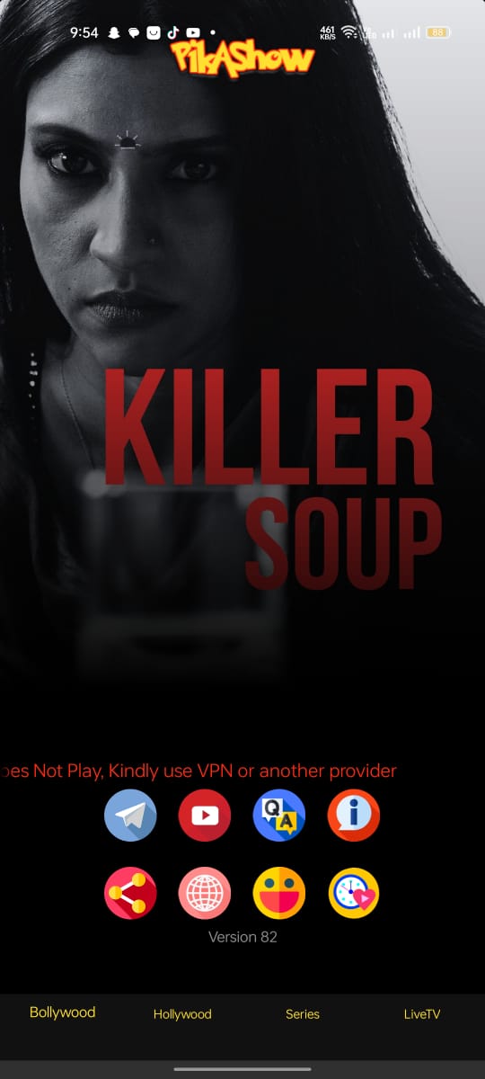 Killer Soup on PikaShow App