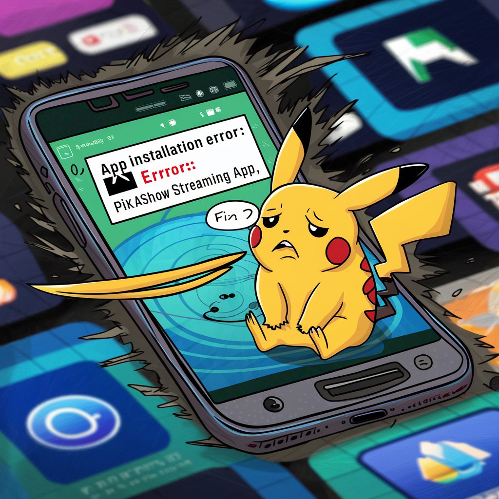 Installation Error in PikaShow