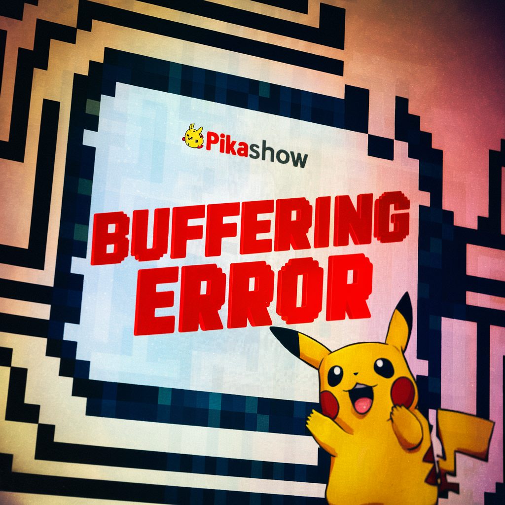 PikaShow Buffering Error