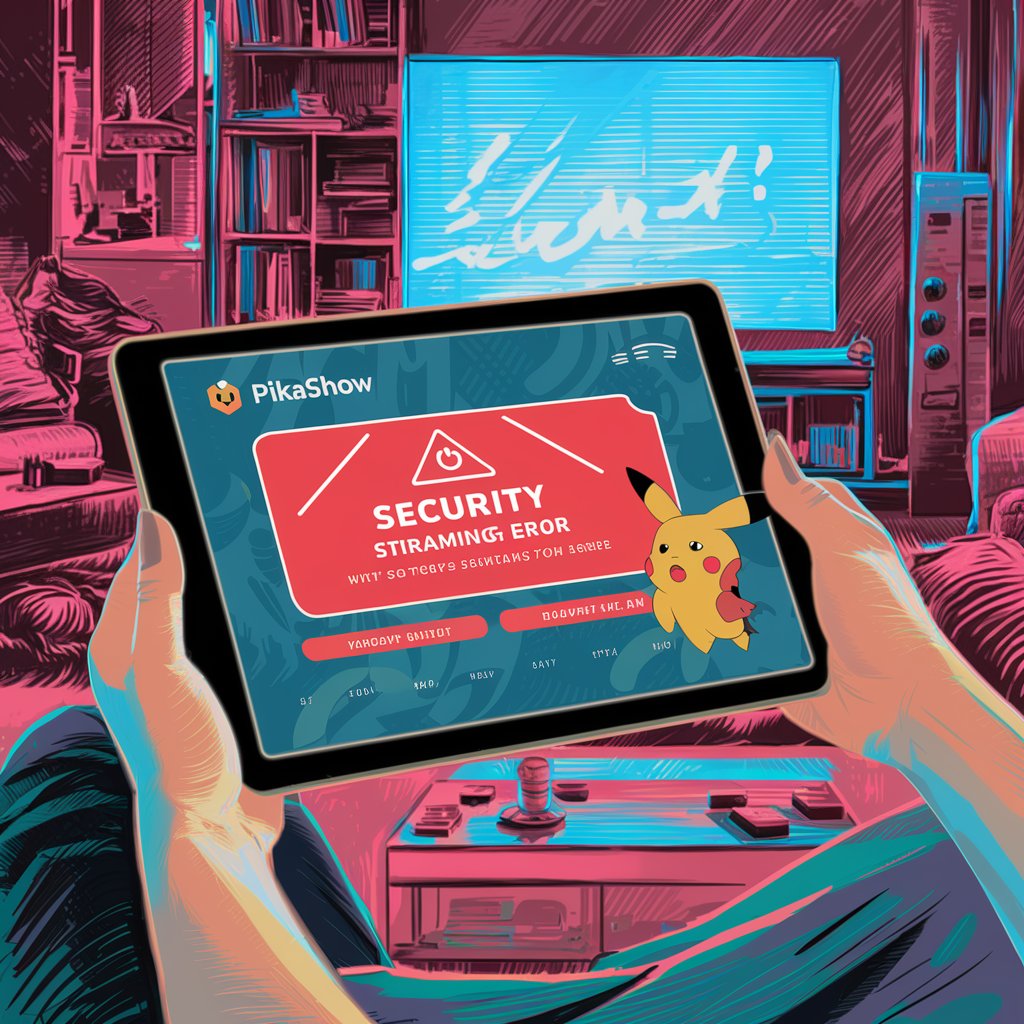 Security Warnings Error in PikaShow