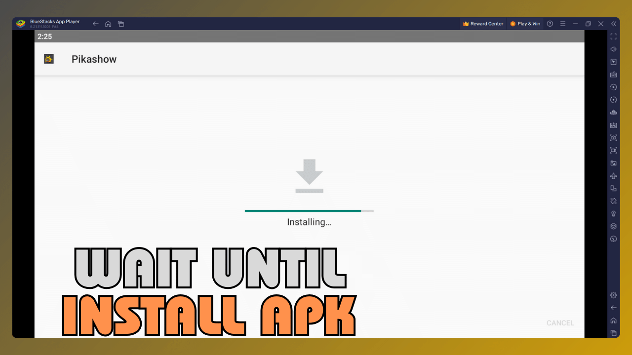 Wait Until Installation