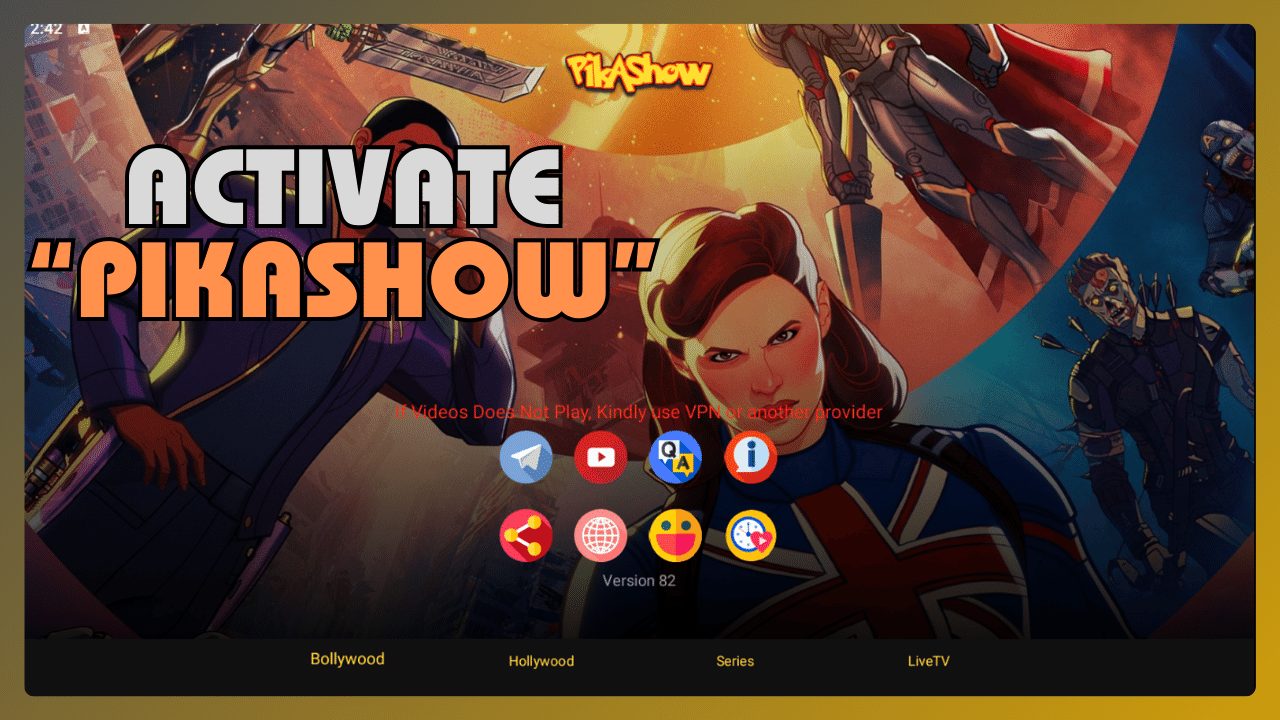 Activate PikaShow
