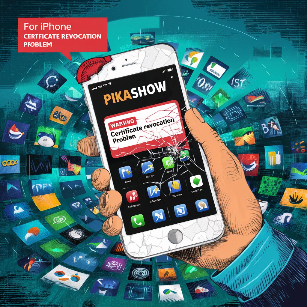 Certificate Revocation Issue in PikaShow iPhone