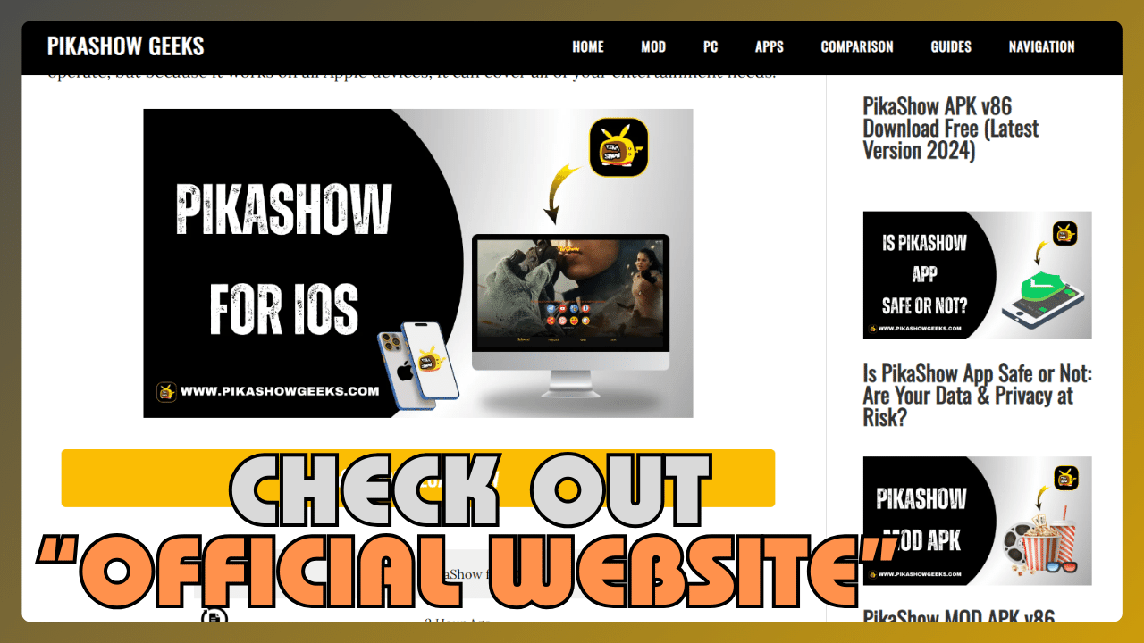 Check out Official Website
