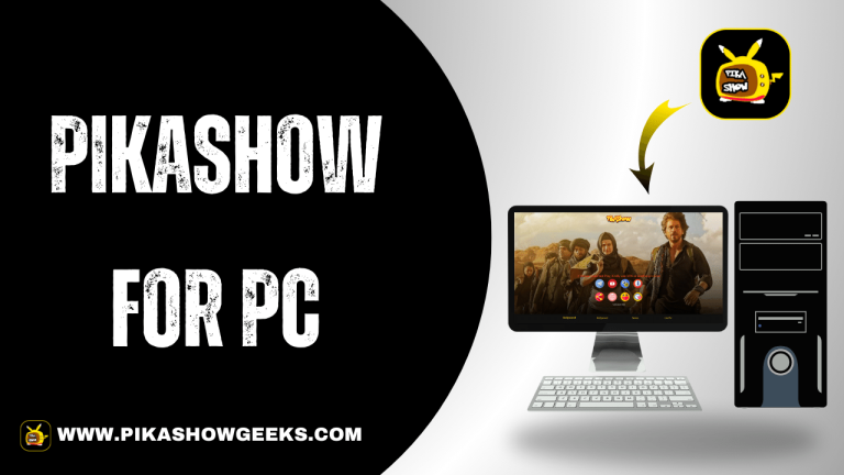 PikaShow for PC