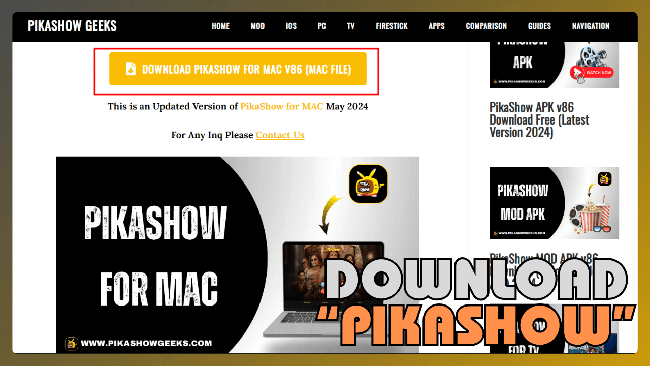 Download PikaShow