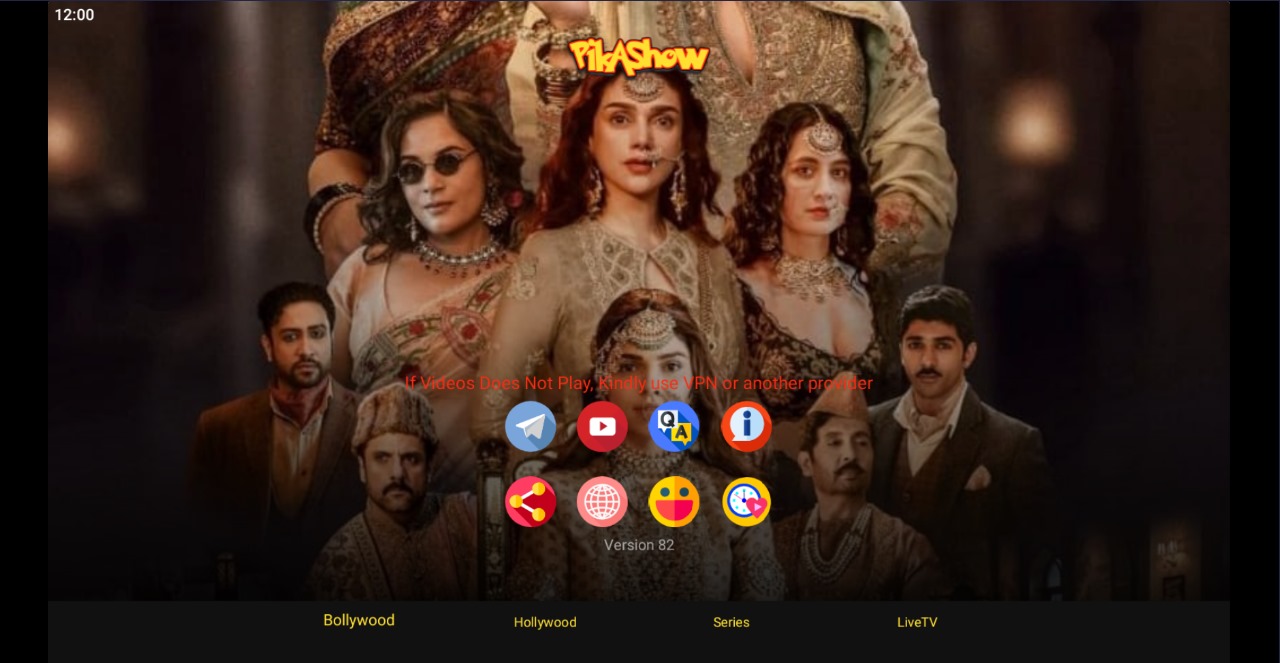 Heeramandi on PikaShow