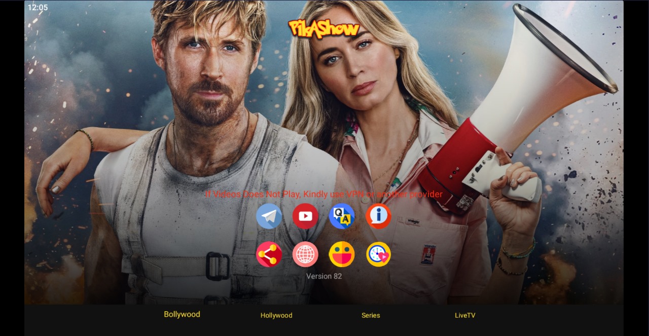 The Fall Guy on PikaShow