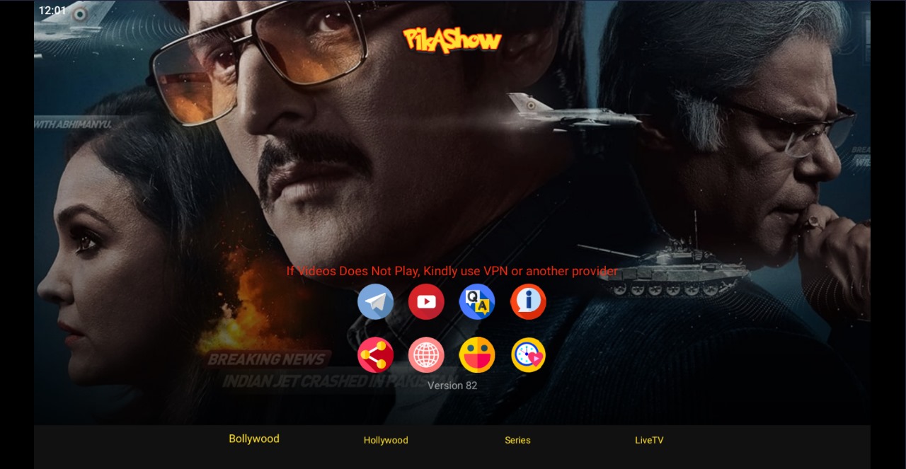 Ranneeti on PikaShow