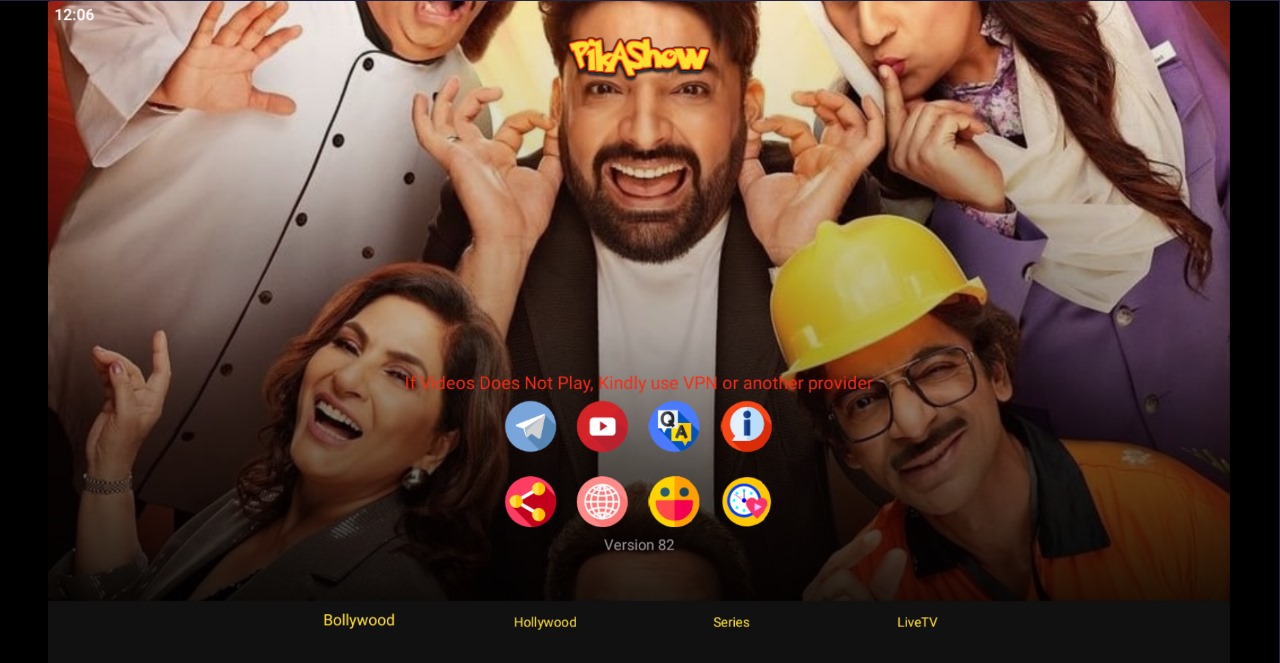 Kapil Sharma Show on PikaShow