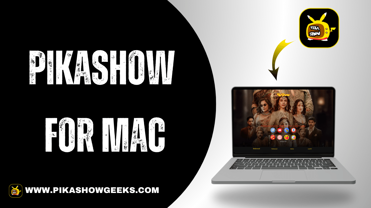 PikaShow for MAC