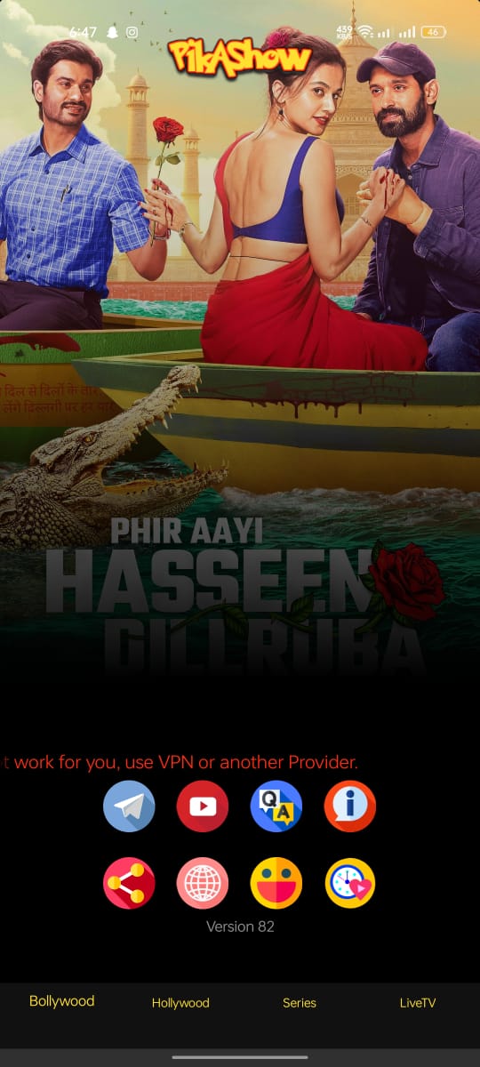 Phir Aayi Hasseen Dillruba on PikaShow